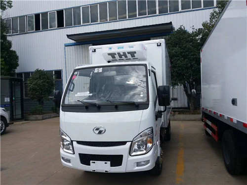 國六躍進(jìn)小福星廂長3.26米冷藏車現(xiàn)車多多，歡迎選購