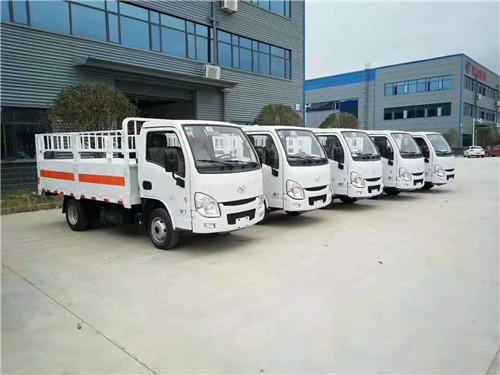 國六躍進(jìn)小福星氣瓶運(yùn)輸車批量發(fā)車，解析國五底盤與國六區(qū)別