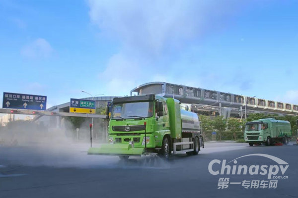 新能源環(huán)衛(wèi)車(chē)的使用小技巧！