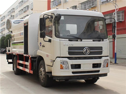 國六東風(fēng)天錦多功能抑塵車(方罐、CLW5181TDYD6型50-100米霧炮)