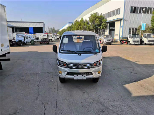 性價(jià)比最高的國六唐駿汽油勾臂式垃圾車來襲