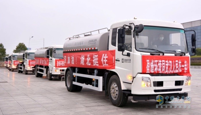 行業(yè)首發(fā)防疫類(lèi)專(zhuān)用車(chē)底盤(pán)東風(fēng)天錦，化身“防疫重器”為人民服務(wù)