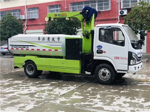 北京市能上牌的，國六東風多利卡D6清淤車圖片參數介紹