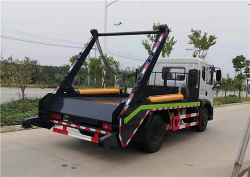東風(fēng)天然氣國(guó)六擺臂垃圾車技術(shù)參數(shù)介紹
