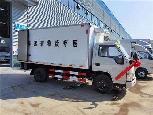 江鈴順達(dá)醫(yī)療廢物運(yùn)輸車紫外線燈消毒裝置，噴霧消毒裝置