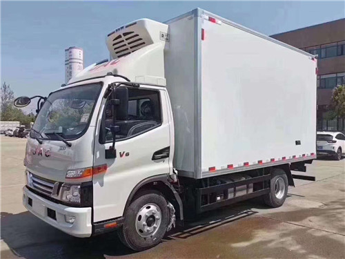 江淮最火國六冷藏車---江淮駿鈴V6冷藏車，不超重，現(xiàn)車多多