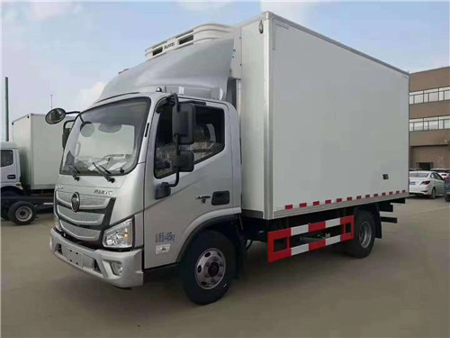 國六福田歐馬可S1冷藏車，大量現(xiàn)車供應(yīng)