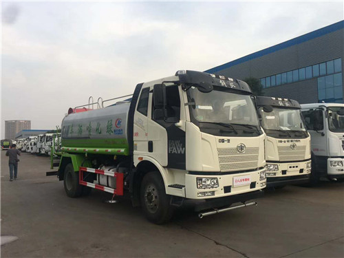 解放J6L灑水車,容積12方，大量現(xiàn)車供應(yīng)，可選裝不帶霧炮