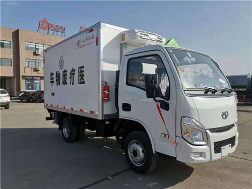 躍進(jìn)小福星國六3.2米醫(yī)療廢物轉(zhuǎn)運車