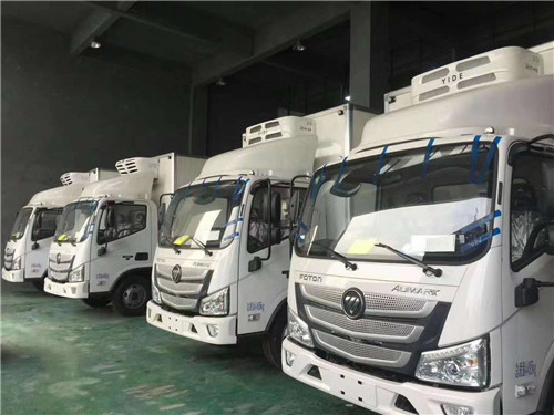 現(xiàn)車！現(xiàn)車！現(xiàn)車！ 國六福田歐馬可S1冷藏車現(xiàn)車多多！價(jià)格驚爆來襲！