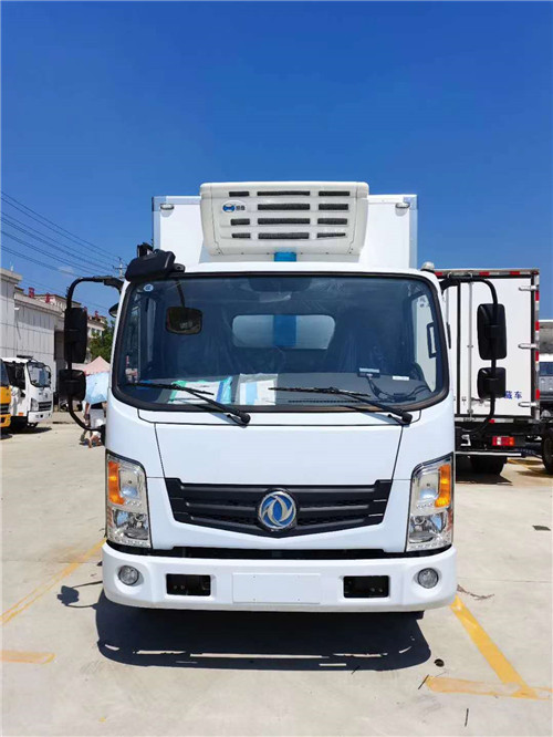 東風新能源冷藏車 綠牌4.2米上綠牌，C1證即可駕駛！