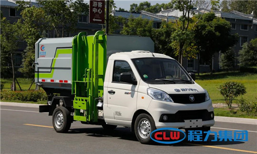 程力福田高端環(huán)衛(wèi)車輛擔(dān)綱美麗鄉(xiāng)村、城鎮(zhèn)環(huán)衛(wèi)事業(yè)建設(shè)主力軍