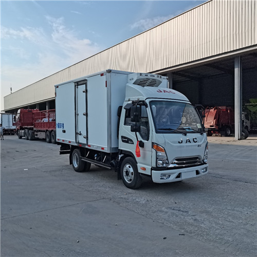 江淮康玲J3冷藏車（國五）燃油柴油，藍牌，C證可開