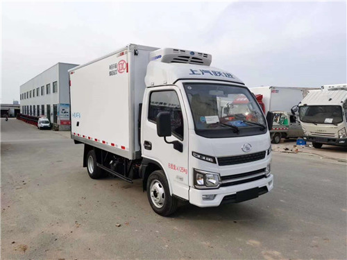 花國五實惠的價，高配國六躍進福運S80國五新規(guī)柴油??冷藏車