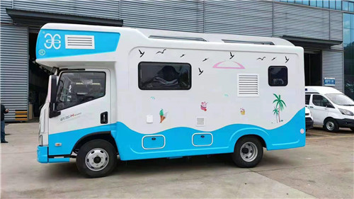  上汽躍進H300自動檔冰淇淋房車有房有車有生意，宜居宜商真愜意