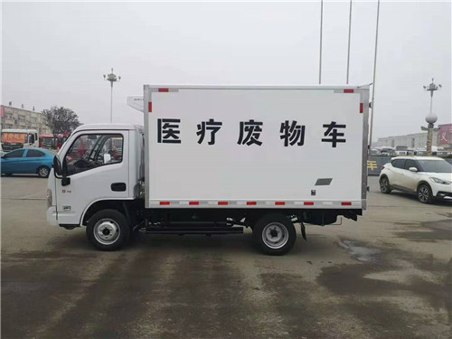 躍進小福星S70醫(yī)療廢物轉(zhuǎn)運車，抗疫利器，守護城市健康安全