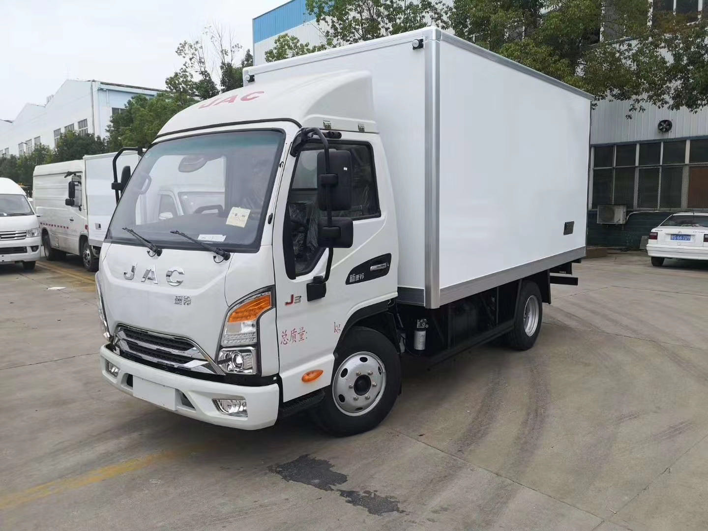江淮康鈴J3國(guó)五冷藏車多少錢？