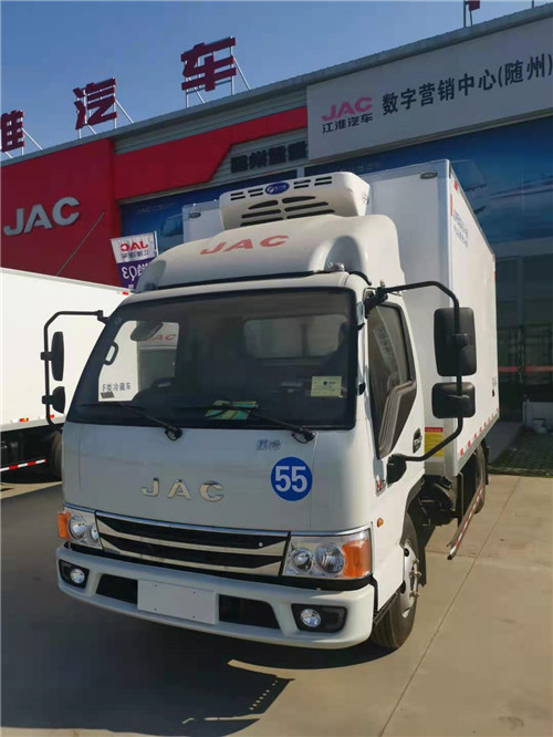 JAC康鈴H5單排國六冷藏車圖片參數介紹