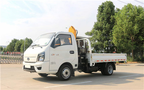 唐駿國六藍牌隨車吊，藍牌微型隨車吊的領(lǐng)導(dǎo)者