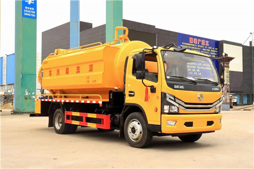 國(guó)六東風(fēng)9+3方清洗吸污車(chē)，實(shí)車(chē)公告，上戶(hù)無(wú)憂(yōu)