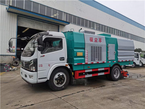 國(guó)六東風(fēng)福瑞卡洗掃車，2.5方+6.5方國(guó)六洗掃車