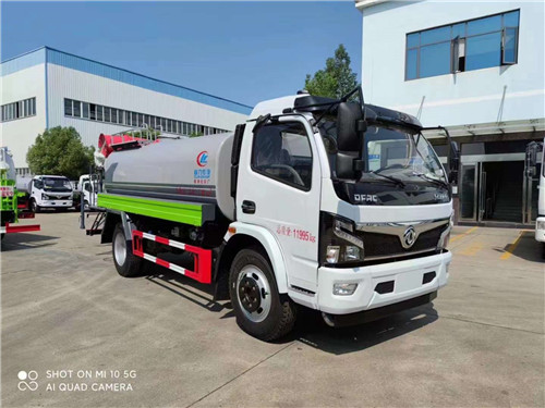 國六東風(fēng)福瑞卡9方霧炮車，9噸國六灑水車