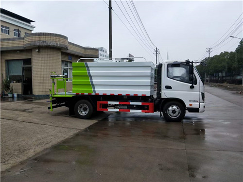 福田領(lǐng)航國六藍牌抑塵車5-7立方C證可開，成本投入低，回本快