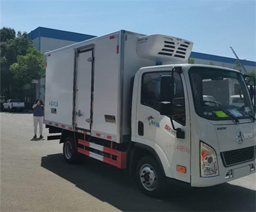 國六大運(yùn)藍(lán)牌冷藏車，做肉勾不超重