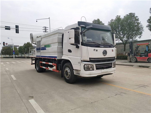 國六陜汽4方餐廚垃圾車，5.5方吸糞車，14方對接垃圾車，12方抑塵車，特價(jià)處理