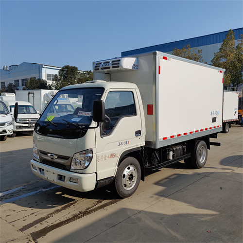 國(guó)六福田時(shí)代小卡之星3藍(lán)牌冷藏車推薦