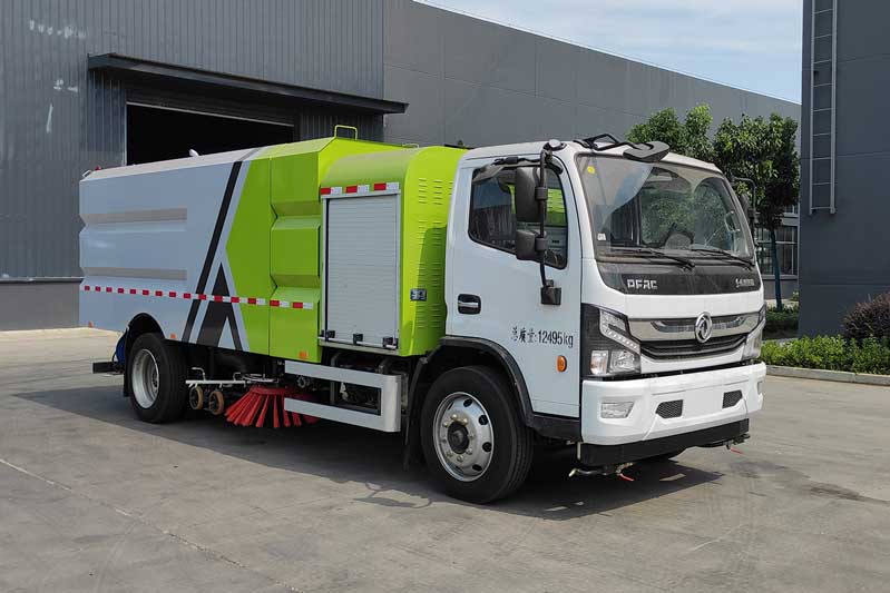 東風12.5噸純電動洗掃車產品介紹