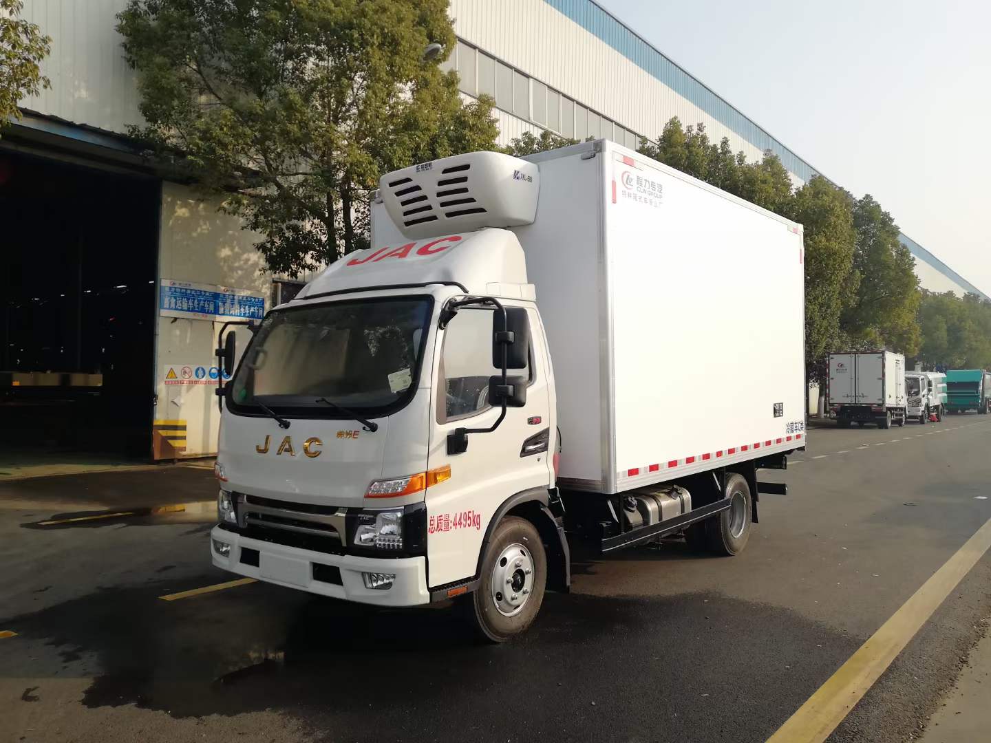 現(xiàn)車！現(xiàn)車！現(xiàn)車！江淮帥鈴E安康160馬力冷藏車