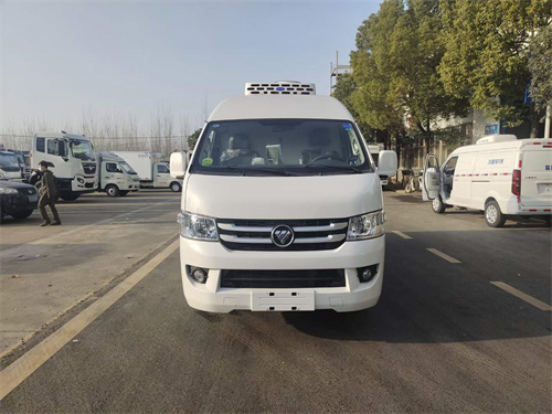 福田G7疫苗冷藏車，現(xiàn)車特價(jià)主駕安全氣囊
