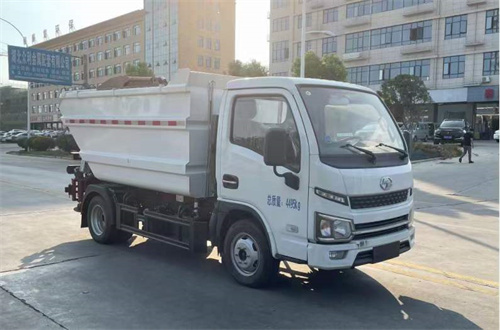 上汽輕?？?運(yùn)S80高位裝自?卸垃圾車(chē)推薦