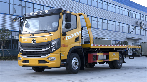 東風(fēng)華神DV3黃牌一拖二清障車(chē)（3800軸距）
