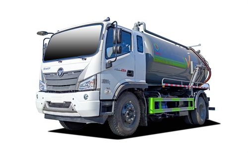 福田瑞沃純工程版12.5方吸污車---現(xiàn)車直降2萬(wàn)，鉅惠中