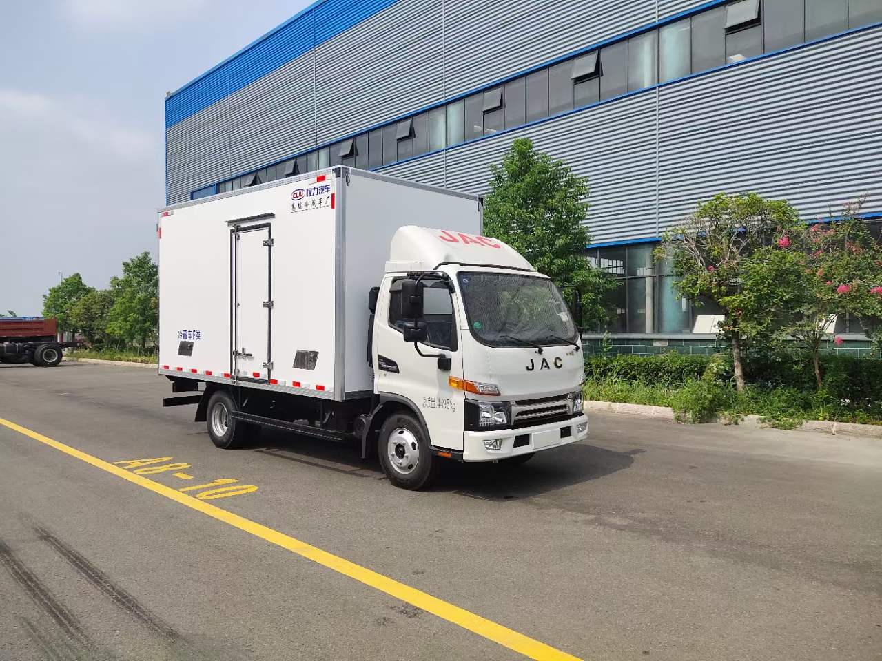 江淮駿鈴V5冷藏車震撼登場！