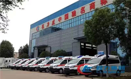  程力精品救護(hù)車聞名遐邇廣受歡迎。