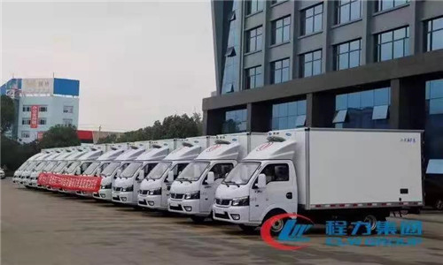 程力經(jīng)典冷藏車系列產(chǎn)品，性能穩(wěn)定安全性好質(zhì)量過硬制造工藝一流，用戶有口皆碑。