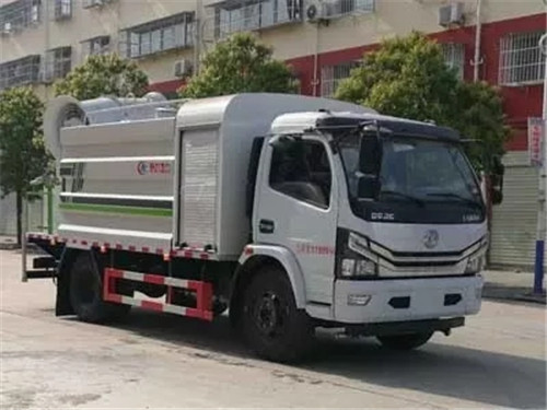 國六東風(fēng)大多利卡抑塵車（方罐、CLW5120TDYE6型30-50米霧炮）