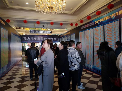 在程力公司銷售100強龍虎榜單中，這對搭檔名列前茅進入前三甲，幸福感自豪感洋溢在臉上，情不自禁。請程力家人們，記住這美好的時刻。 2019年，程力新廠三期工程項目建設如火如荼。A8、A9車間投入使用，公司投資3000多萬元，與武漢理工大學聯(lián)合設計開發(fā)開平、制罐、灑水車生產線，引用智能化制造技術，設計方案現(xiàn)已完成，智能化制造設備將陸續(xù)到位。程力自主品牌商用車相繼下線投放市場，受到廣大用戶青睞。商用車完成產值1.76億元、新能源汽車創(chuàng)產值8651萬元。