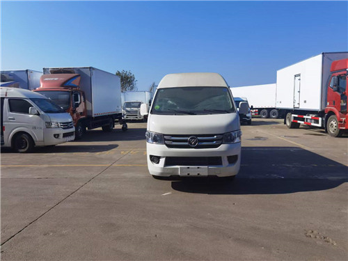 國(guó)六福田風(fēng)景G7雙排面包冷藏車(chē)