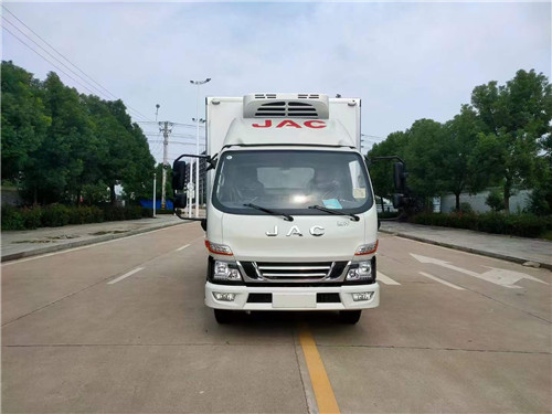 國六江淮駿鈴V5冷藏車，4.1米國六冷藏車