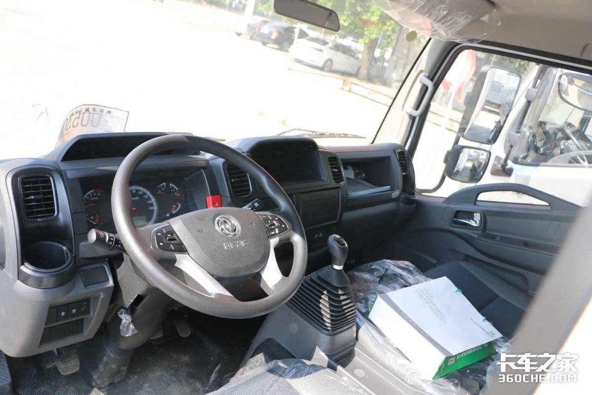 跑冷藏如何選車？15年老司機(jī)選擇凱普特