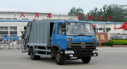 東風(fēng)多利卡3噸壓縮式垃圾車