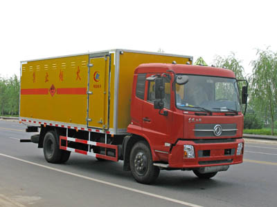 東風(fēng)天錦單橋爆破器材運(yùn)輸車(chē)