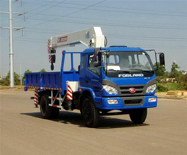 5噸，6.3噸隨車(chē)起重運(yùn)輸車(chē)