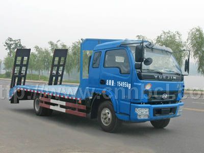 國四南京躍進(jìn)平板運輸車