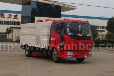 解放J6L8噸洗掃車，道路清掃車(多功能）