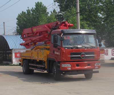 國(guó)四楚風(fēng)混凝土泵車